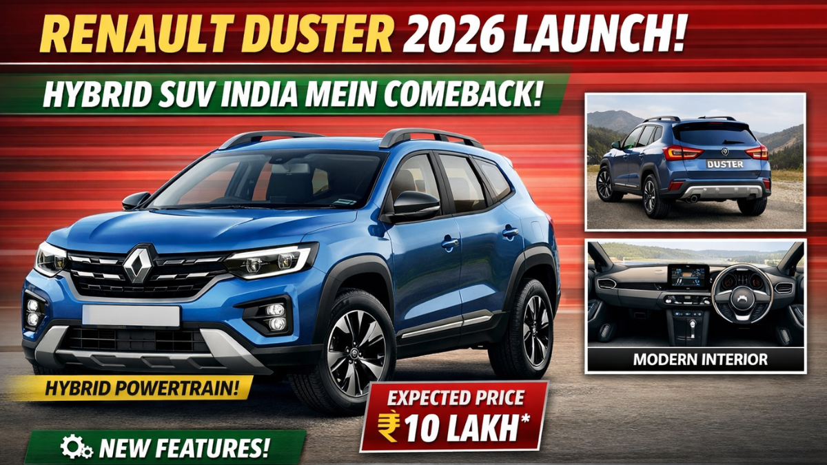 renault duster 2026 new model india launch suv