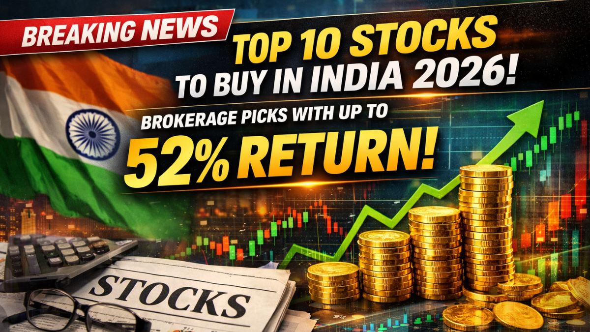 top 10 stocks India 2026