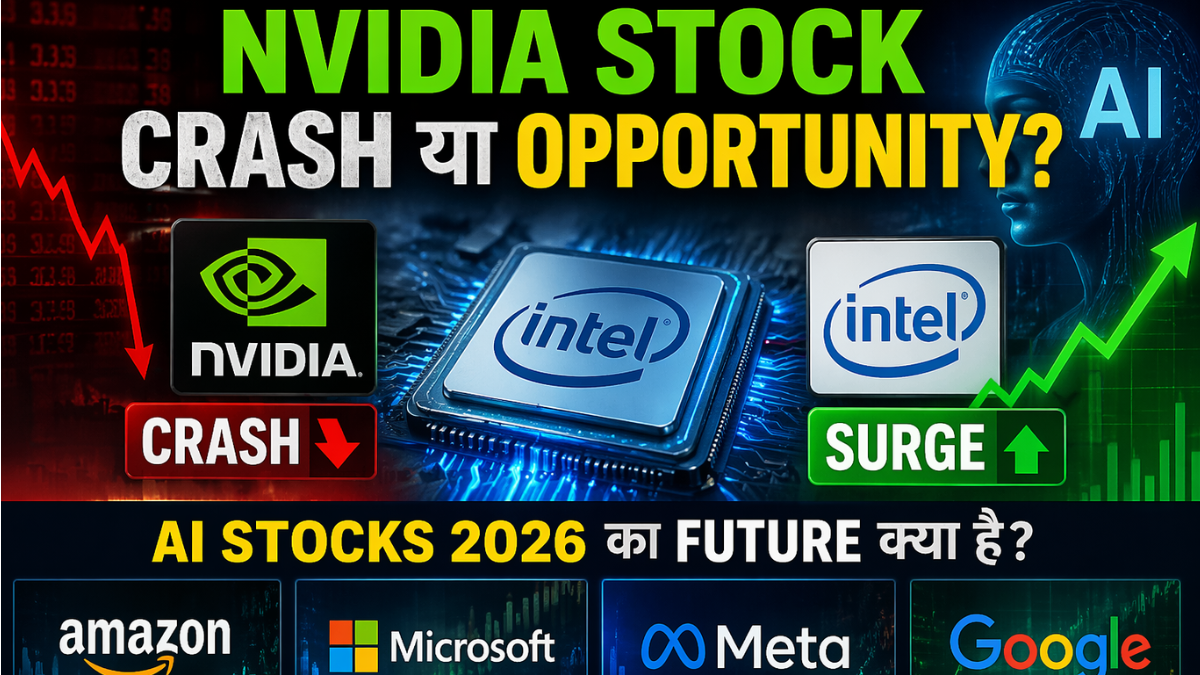 Intel stock surge 2026