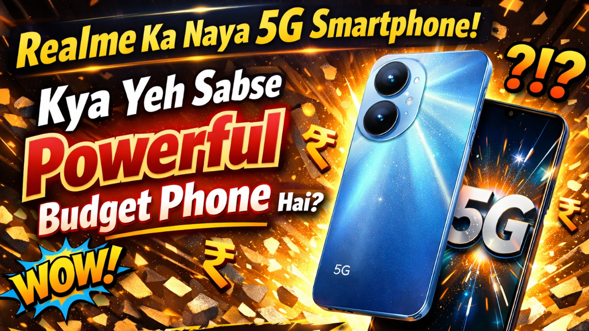 Realme new 5G phone 2026